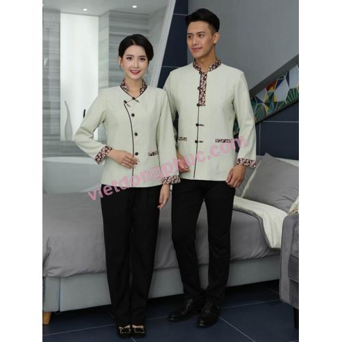 Đồng phục buồng phòng/tạp vụ 44